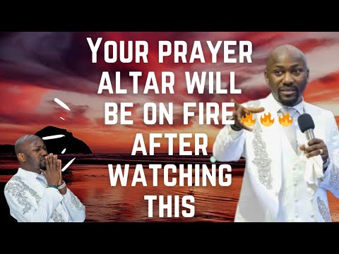 😱😱😱 THIS HAPPENED AFTER I PRAYED 10 HOURS EVERYDAY - APOSTLE JOHNSON SULEMAN