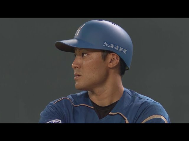 【7回裏】初球を!! 一振りで決める!! ファイターズ・田中賢 2試合連続タイムリーヒット!! 2018/6/29 F-Bs