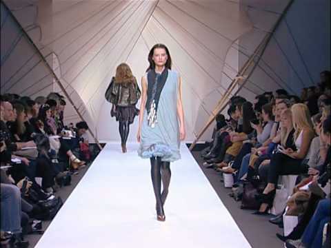 autumn winter 2007 London Fashion Week- BORA AKSU