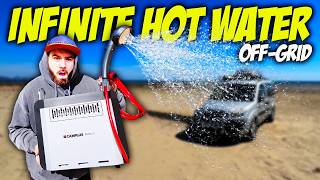 Unlimited Hot Showers in a Van?! Camplux Nano 3 Full Setup