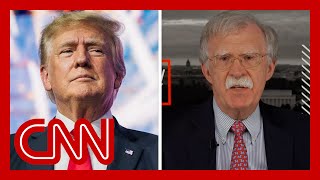‘A complete fiction’: Bolton on Trump defense