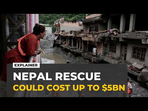 Nepal's flood recovery could cost up to $5bn, nearly a tenth of GDP