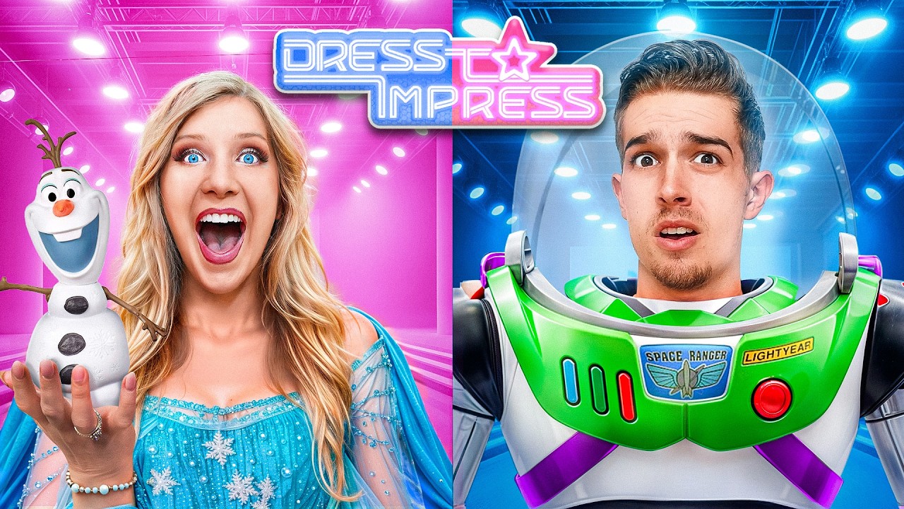 DISNEY Dress To Impress In Real Life!
