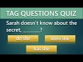 Tag Questions Quiz | Grammar Quiz