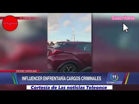 “Influencer” podría enfrentar cargos tras persecución y tiroteo con policías #influencer #noticia