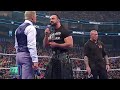 WWE 9 July 2025 Goldberg Destroys Seth Rollins Spears Bron Breakker Raw Smackdown Review