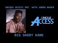 Big Daddy Kane on Hiding A Marley Marl Beat From MC Shan & Writing Biz Markie's "Pickin' Boogers"
