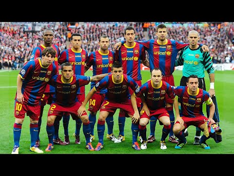 BARCELONA - Road to Champion League Victory 2011