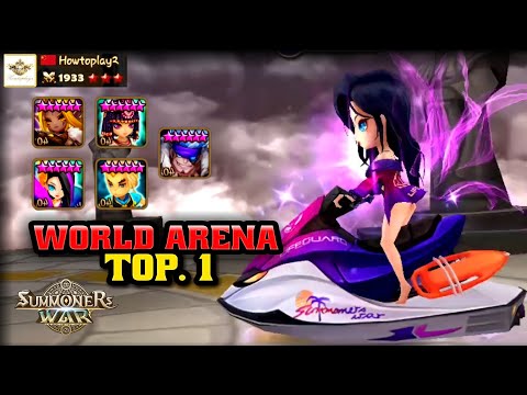 Rank 1 world arena Howtoplay2 - Summoners war