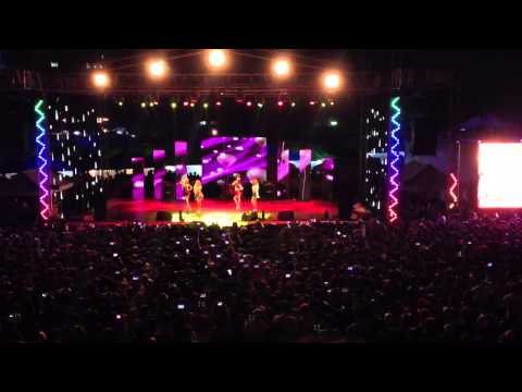 SISTAR - I Swear @ university festival 2014