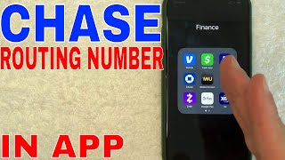 ✅  How To Find Routing Number On Chase App 🔴