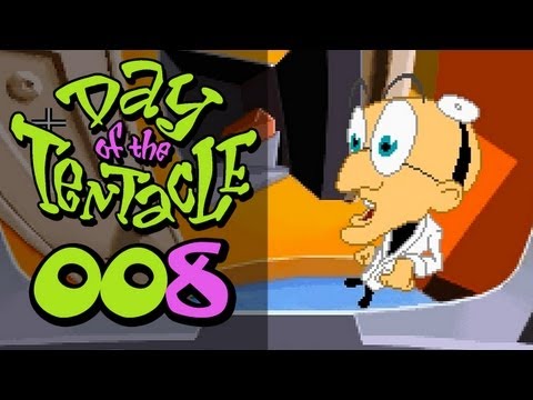 Let's Retro Day of the Tentacle #008 [Deutsch] [HD] - Schlafwandel & Steuerfuzzis