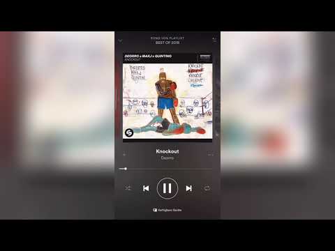 Deorro x MAKJ x Quintino - Knockout (Official Audio)