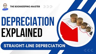 Straight-Line Depreciation Explained - Depreciation Basics #depreciation #straightlinemethod