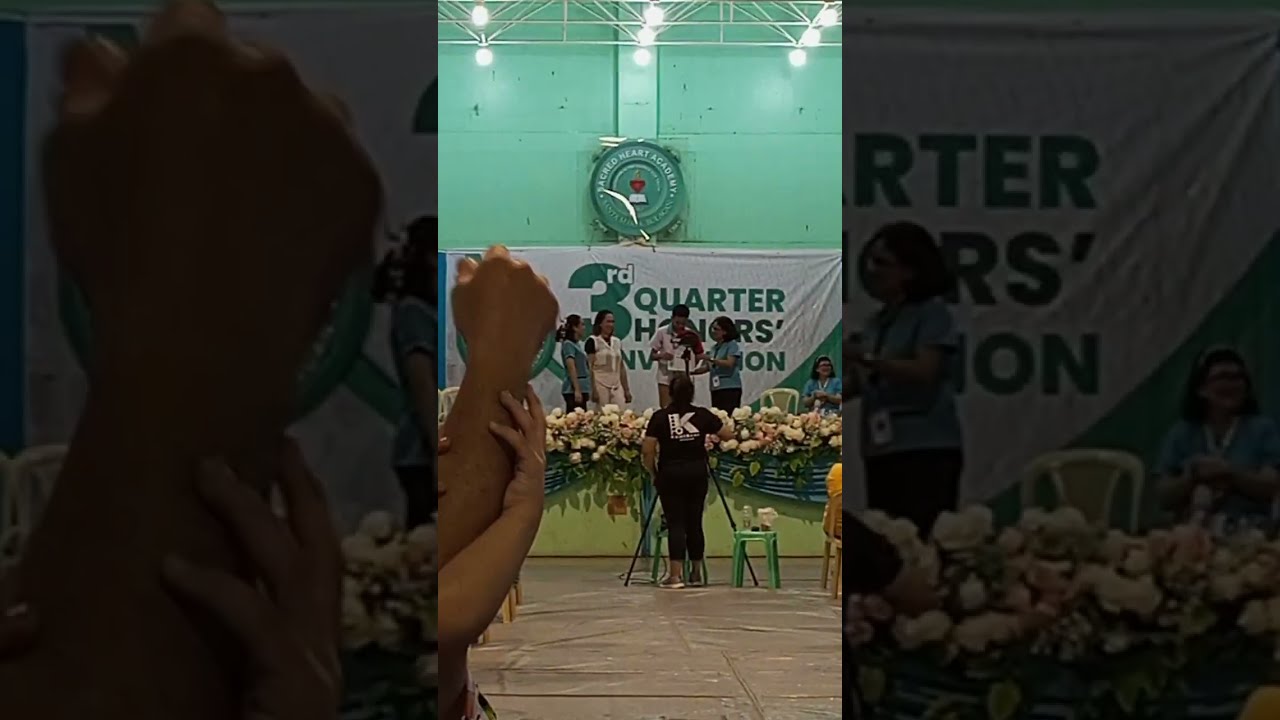 3rd Quarter Honors Convocation