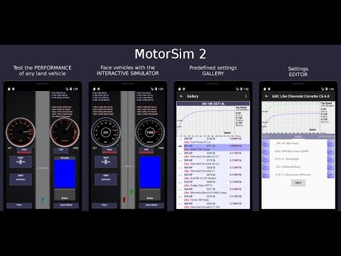 MotorSim 2 Video