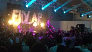 FIDLAR - "Punks" LIVE 9/04/2015 @The Well - Los Angeles, CA