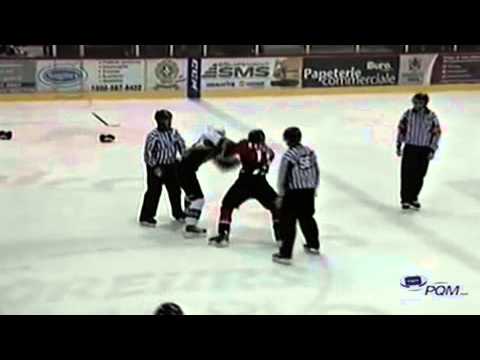 Joey Ratelle vs Anton Zlobin Jan 9, 2013