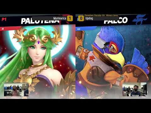 Throwdown Thursday 135 - Winners Semis - Mystearica (Palutena) vs Updog (Falco)