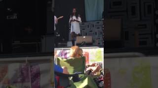 Ruby Amanfu Not Dark Yet Bob Dylan cover Pittsburgh June 2016