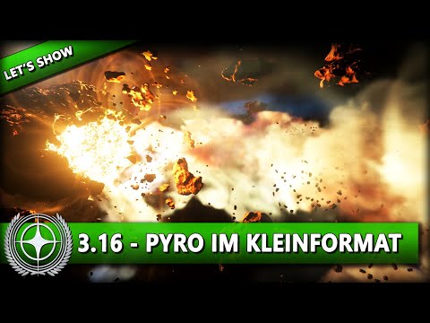STAR CITIZEN 3.16 [Let's Show] ⭐PYRO IM KLEINFORMAT - NEUE DYING STAR MAP | Gameplay Deutsch/German