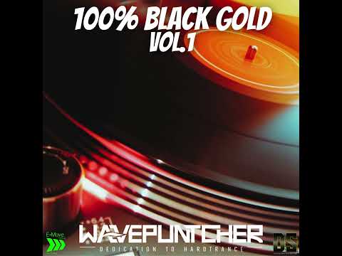 100% Black Gold Vol.1 mixed by Wavepuntcher