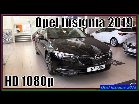 Opel Insignia 2019 Review - Grand Sport 2.0T AWD