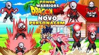 DRAGON BALL POWER WARRIOR - SAGA GOKU E VEGETA VS JIREN E RADITZ LUTA EM DUPLA !