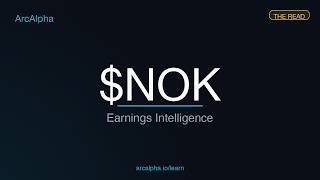 NOK — Earnings