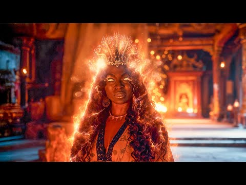 When the ancient gods rise to confront the new gods of the technological age