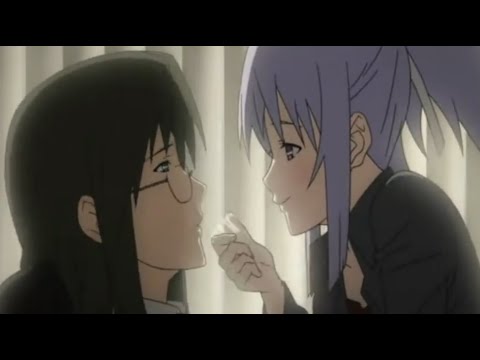 Anime Yuri Kiss 1