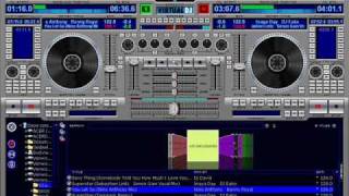 virtual dj test - Nino Anthony-Benny Royal - R3hab-Addy van der Zwan - Inaya Day-DJ Eako