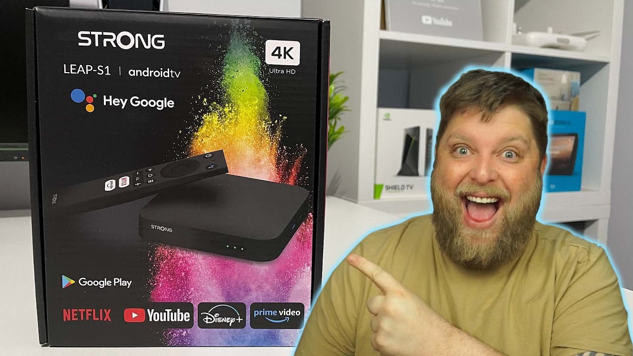 Strong Leap-S1 Android TV Box // 1 I've never heard of