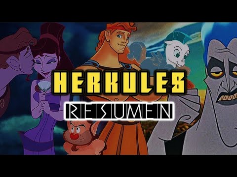 TE RESUMO (LA PELICULA) | HERCULES. #hercules #disney #diosesgriegos