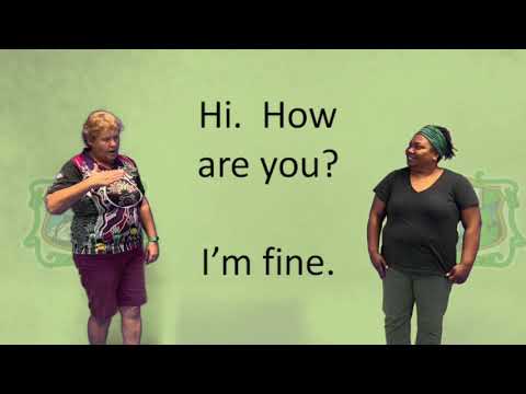 How to Sign Auslan Courses Cairns in Auslan