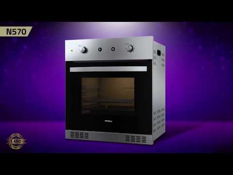 Video thumbnail of Forno Elétrico N570 De Embutir 57 Litros Nardelli