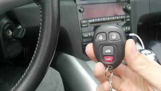 Saturn Sky / Opel GT - Anti Theft /  No Start possible fix