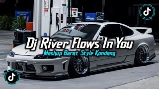 Download lagu DJ RIVER FLOWS IN YOU X MASHUP BARAT FULL REVERB VIRAL TIKTOK 2025 JEDAG JEDUG FULL BASS TERBARU V1 mp3