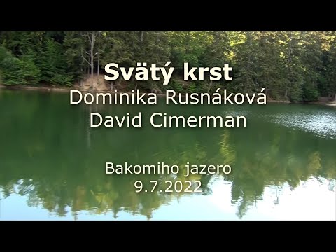 Svätý krst