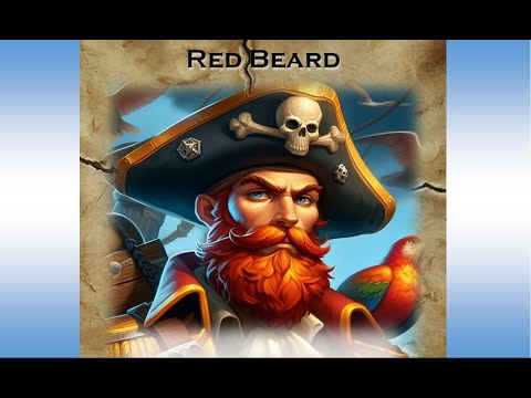 Captain Pirate Introduction for Red Beard of Paul A.T. Ramey's Port and Plunder