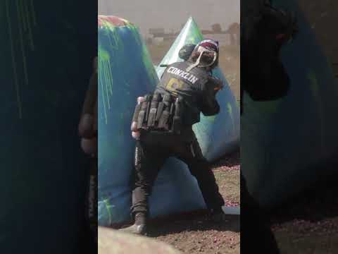 Shoot, Communicate, Win! Play Paintball!