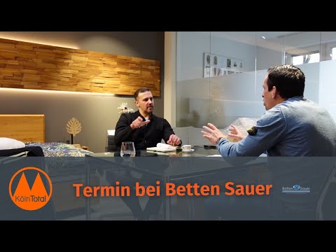 Vorschaubild: Bettenspezialist im Gespräch