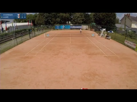 CHARRIER Amahee (FRA) VS LIOPE Faustine (FRA) - Court Central