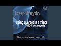 String Quartet in A Minor, D. 804 - "Rosamunde": I. Allegro moderato