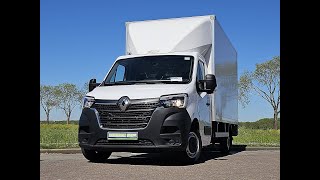 Автофургон < 3.5т Renault MASTER 2.3 Bakwagen Laadklep! | Изображение 4 - Autoline