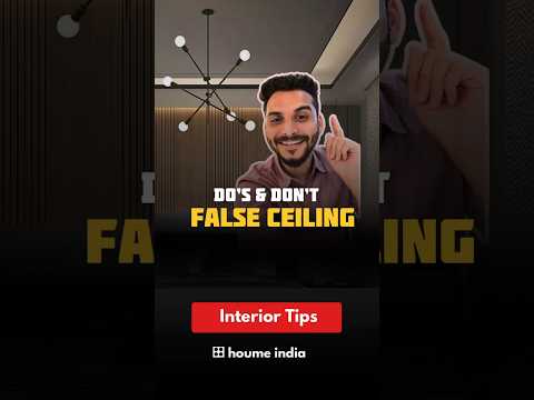 How false ceilings fix ugly rooms instantly #falseceiling #interiordesign #homedecor