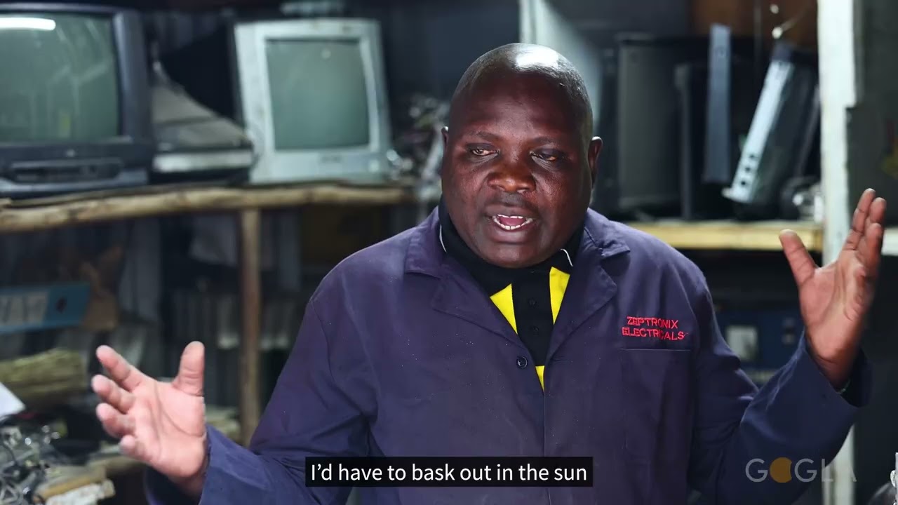 "All That Education Has Been Powered by Solar" - Zephaniah's Story