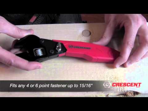 Crescent® Ratcheting Adjustable Wrench [ATR28]