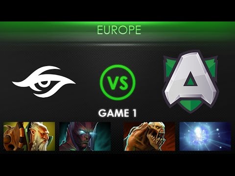 Team Secret vs Alliance Game 1 - Kiev Major EU Qualifier: Playoffs - @TobiWanDOTA @MerliniDota