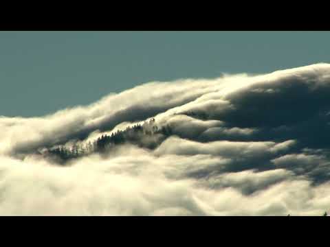 Góry Sowie w chmurach - Halinówka 2020